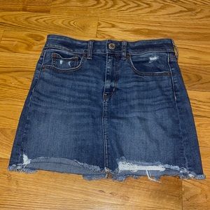 American Eagle Jean Skirt